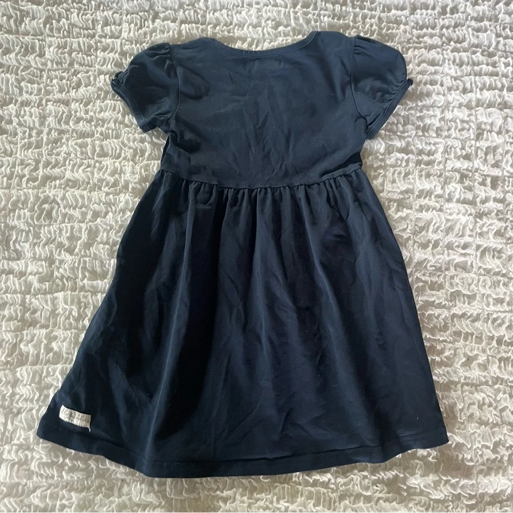 Lily & Londyn’s navy short sleeve boutique dress size 4 girls